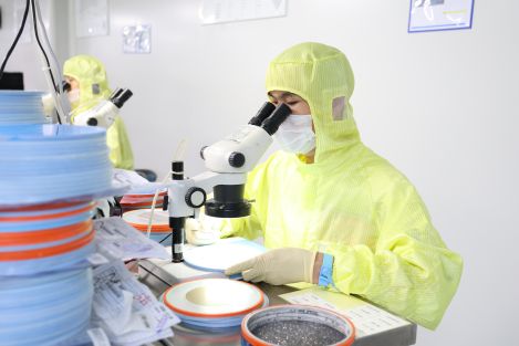 以赛促产砺精兵 提质增效强根基｜芯片部一线职工技能大赛